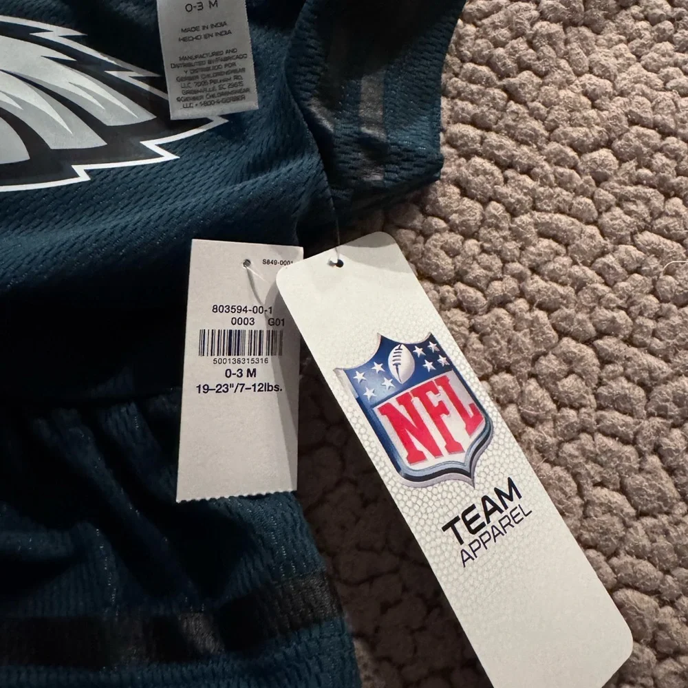 Baby Girl Philadelphia Eagles Outfit